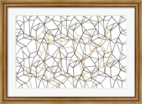 Framed Across Geometrics Print