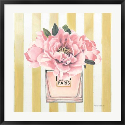 Framed Forever Fashion Perfume Print