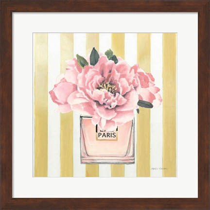 Framed Forever Fashion Perfume Print