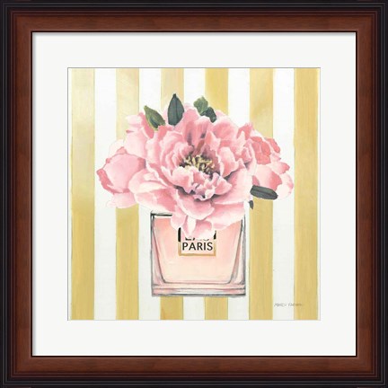 Framed Forever Fashion Perfume Print