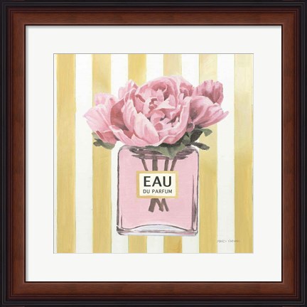 Framed Simply Splendid Perfume Print