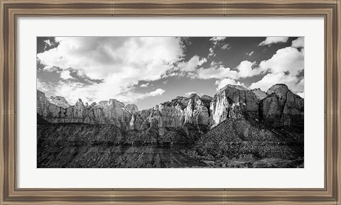 Framed Zion Canyon III Print