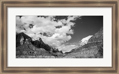 Framed Zion Canyon II Print