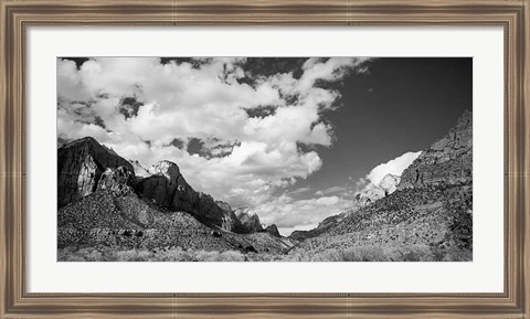 Framed Zion Canyon II Print