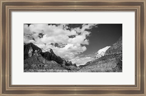 Framed Zion Canyon II Print