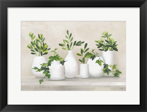 Framed Plant Life IV Print