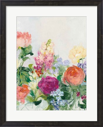 Framed Cutting Garden III Print