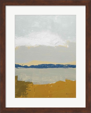 Framed Gold Sands IV Print