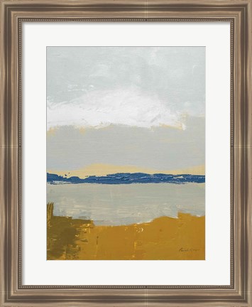Framed Gold Sands IV Print