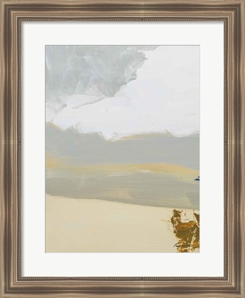 Framed Gold Sands II Print