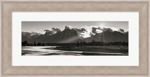 Framed Snake River Print