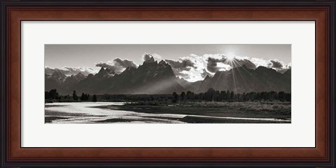 Framed Snake River Print