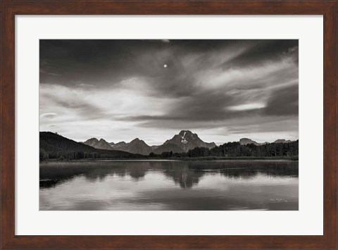 Framed Oxbow Bend Print