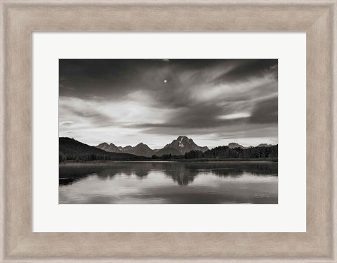 Framed Oxbow Bend Print