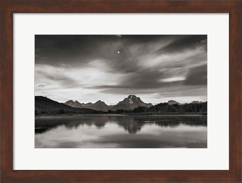 Framed Oxbow Bend Print