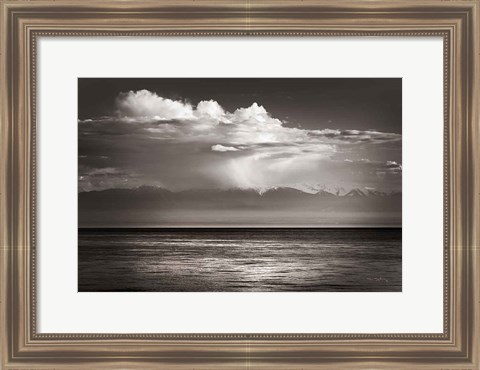 Framed Straight of Juan de Fuca Print