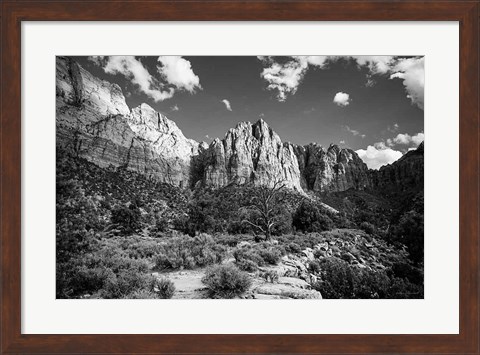 Framed Watchman II Print