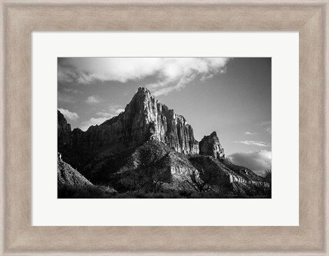 Framed Watchman I Print