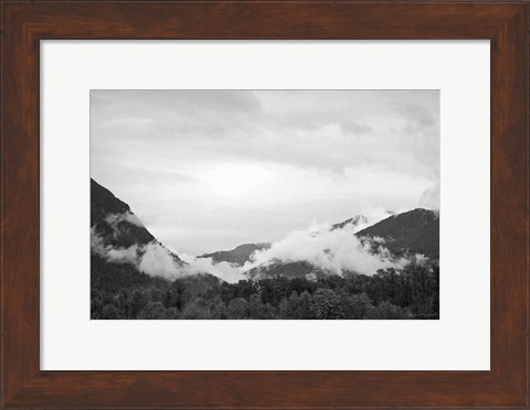 Framed North Cascades II Print