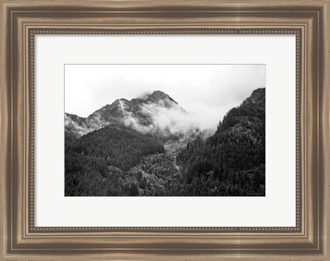 Framed North Cascades I Print