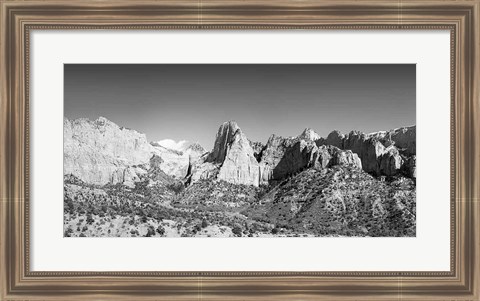 Framed Kolob Canyons II Print