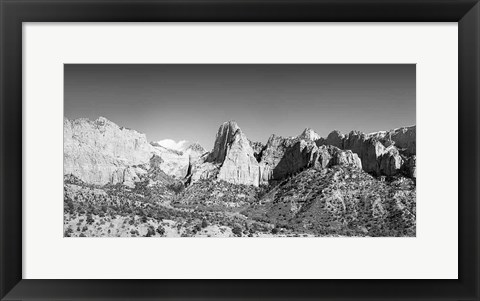 Framed Kolob Canyons II Print