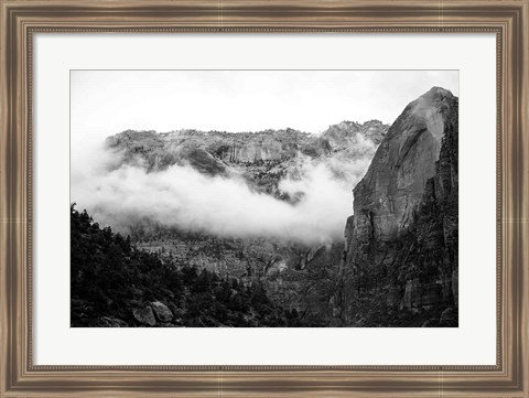 Framed Heaps Canyon Print