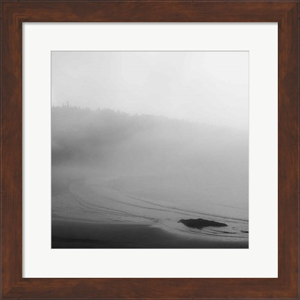 Framed Salt Creek II Print