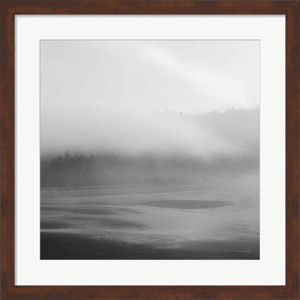 Framed Salt Creek I Print