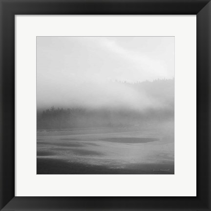 Framed Salt Creek I Print