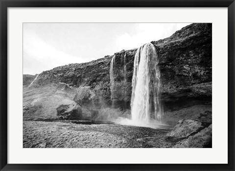 Framed Seljalandsfoss Print