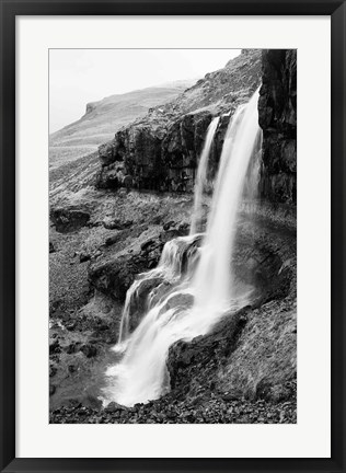 Framed Hidden Waterfall Print