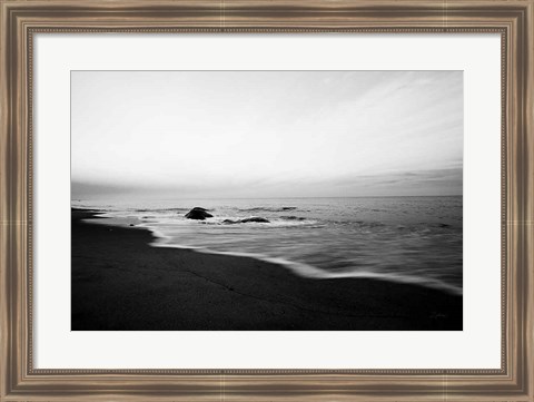 Framed Tranquil Sands Print