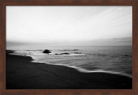 Framed Tranquil Sands Print