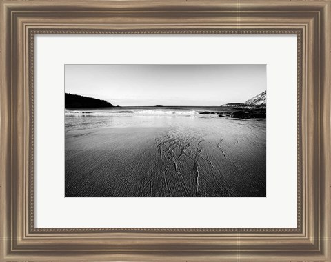 Framed Tide Going Out Print