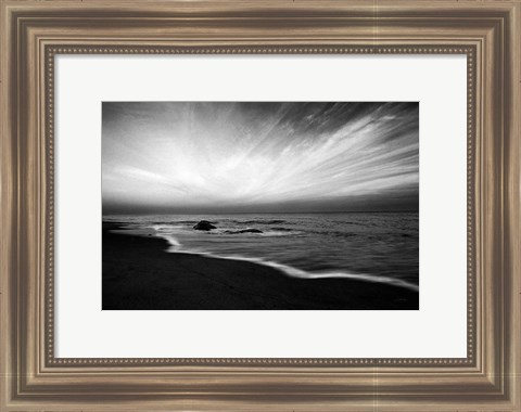 Framed Nantucket Sky Print