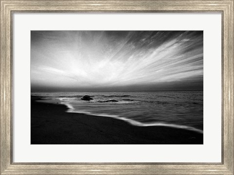 Framed Nantucket Sky Print