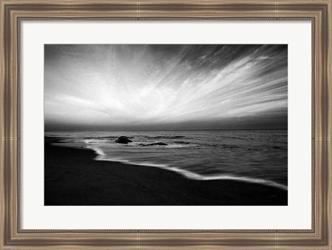 Framed Nantucket Sky Print