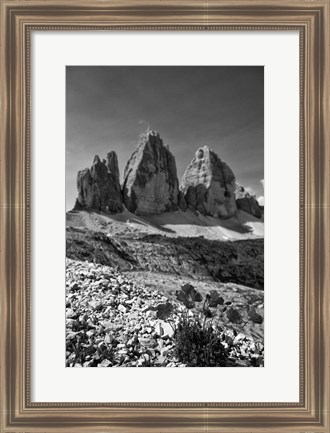 Framed Dolomiti IV Print