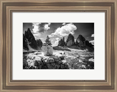 Framed Dolomiti II Print