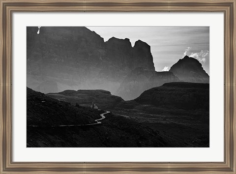 Framed Dolomiti I Print