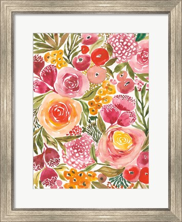 Framed Full Bloom II Print