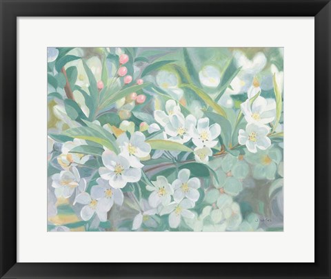 Framed Blossoms Print