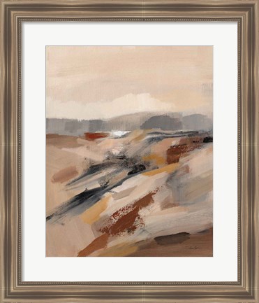 Framed Distant Forest II Print