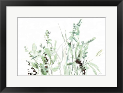 Framed Grasses I Print