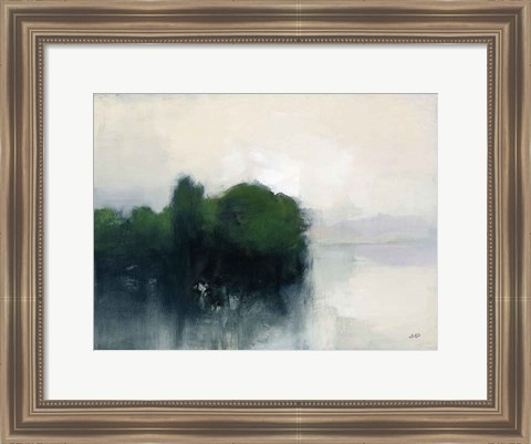 Framed Murmuring Shore Print