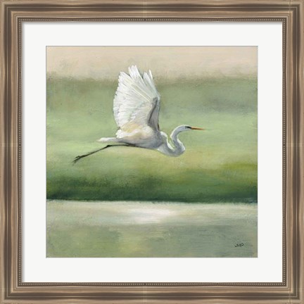 Framed Flight Print