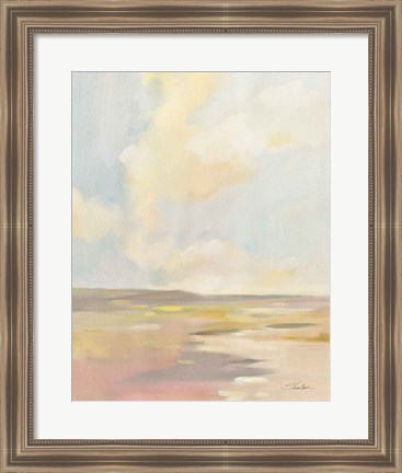 Framed Light Cloud Print