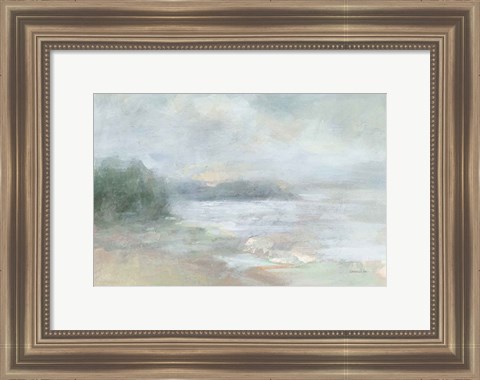 Framed Bay Fog Print