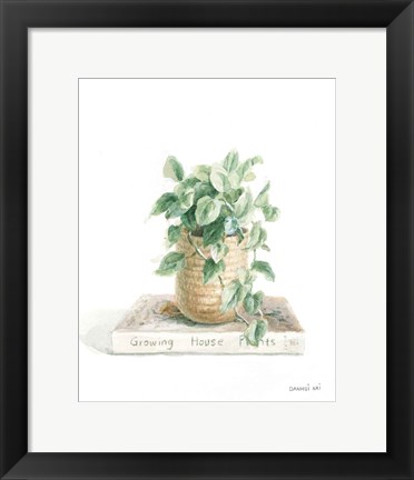 Framed Grown at Home II Print